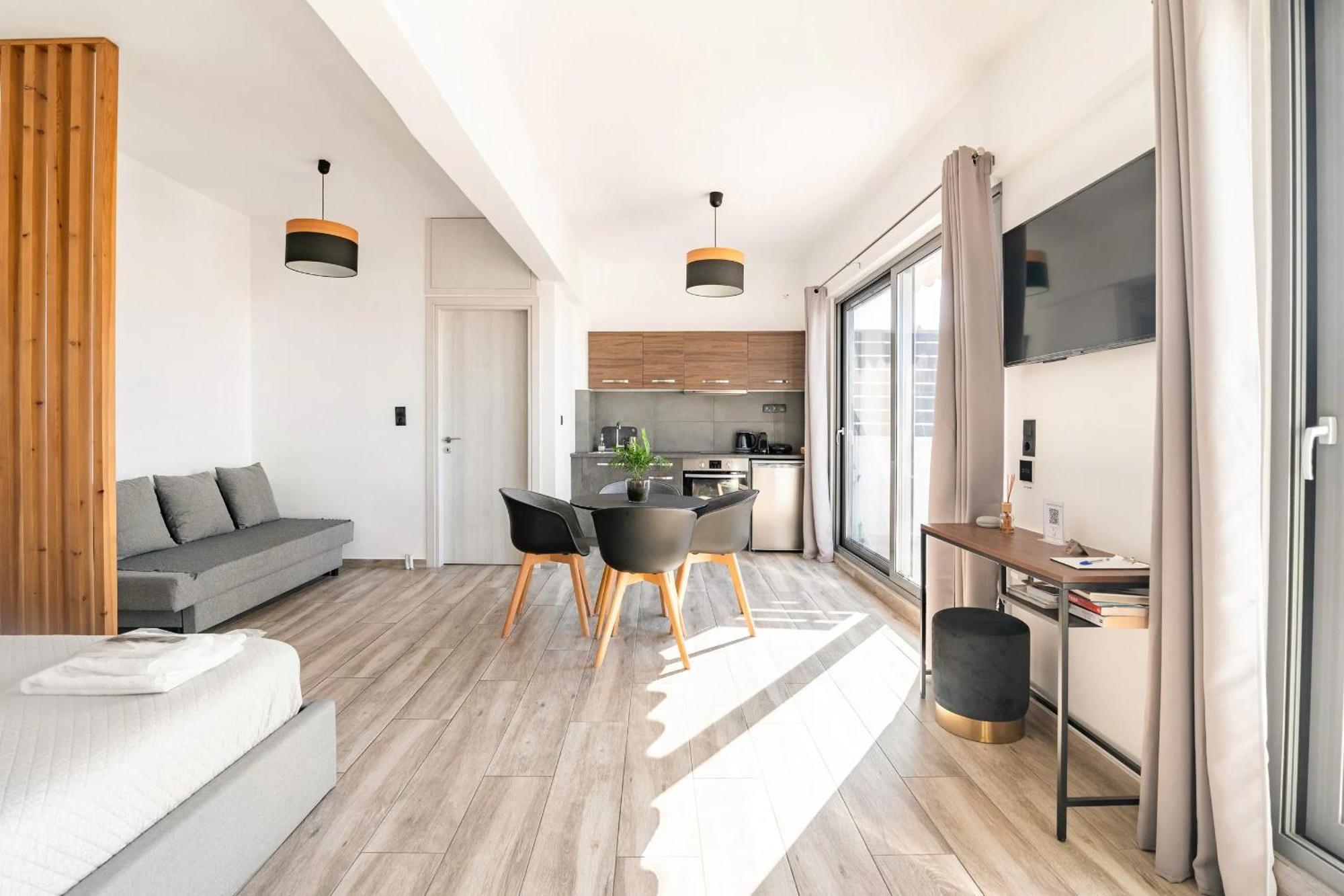 Apartmán Dreamy Athens Penthouse With Acropolis View Exteriér fotografie