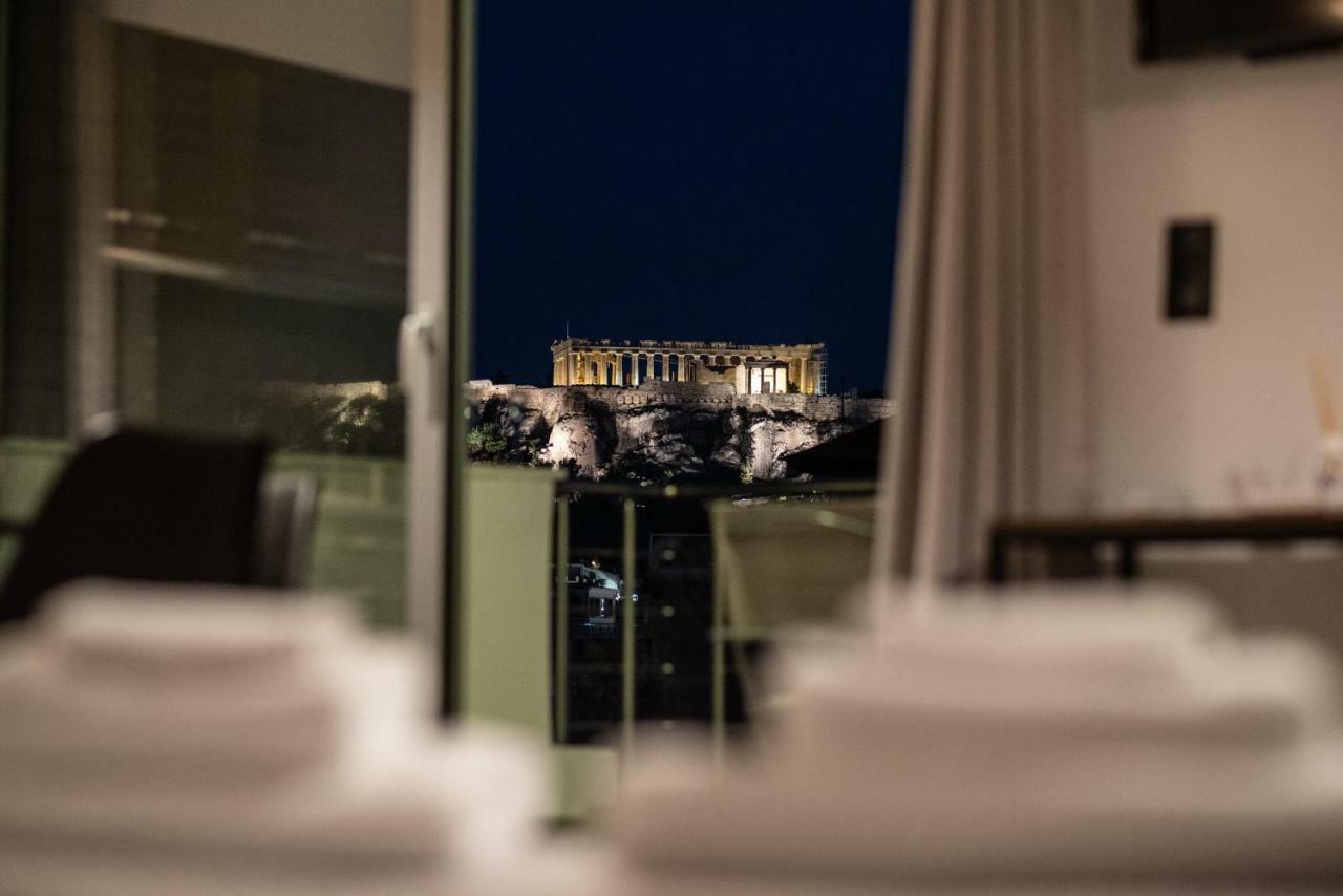 Apartmán Dreamy Athens Penthouse With Acropolis View Exteriér fotografie